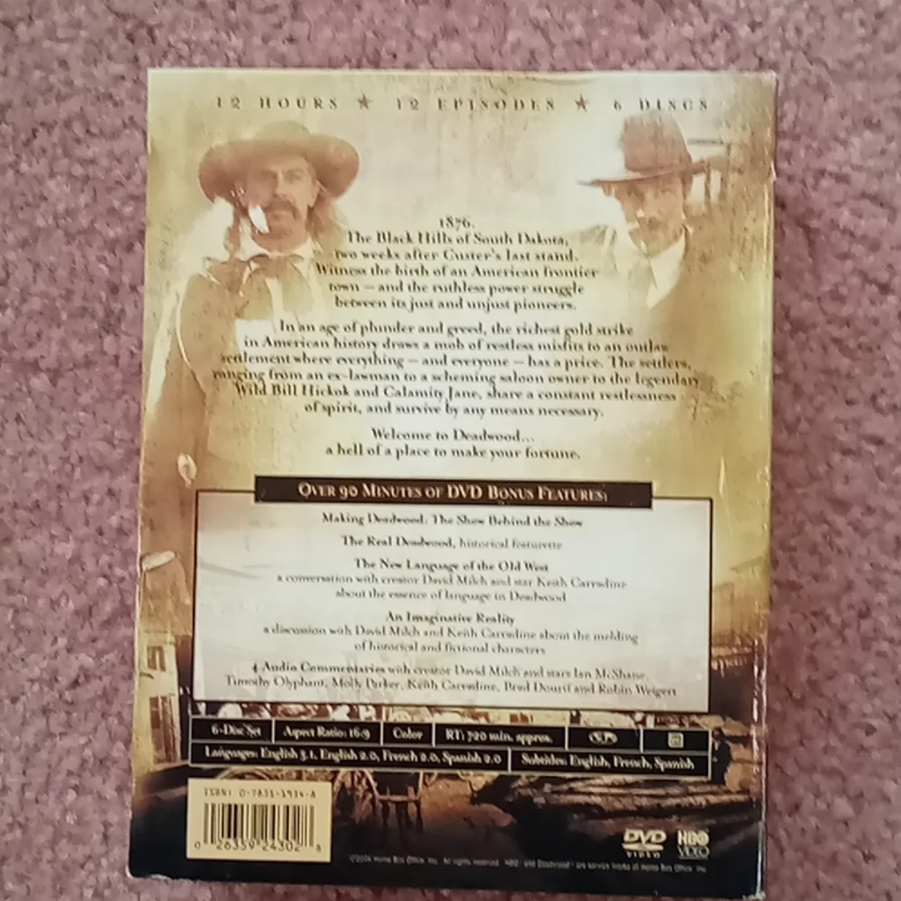 Deadwood season 1 - Picture 2 of 6